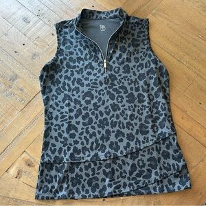 NWT Tail Oro Top Leopard Print Size Small
